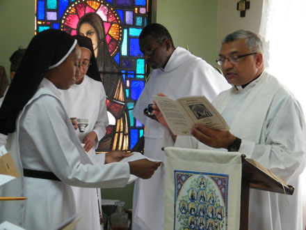Blessing of Scapular