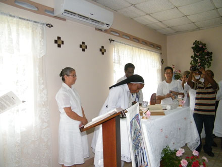 Signing of the Act of Profession